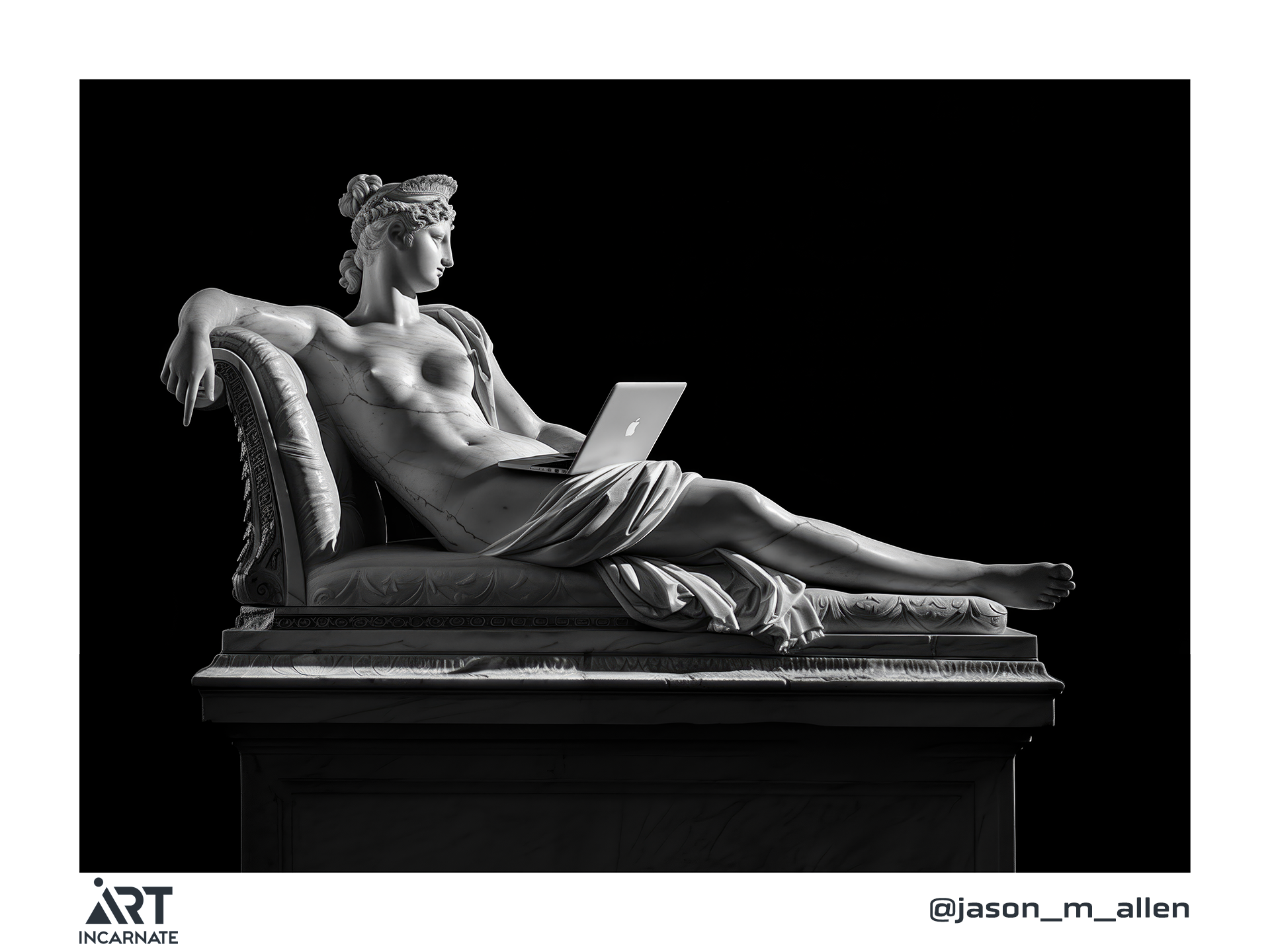 Out of Apples: Venus Victrix with a Laptop