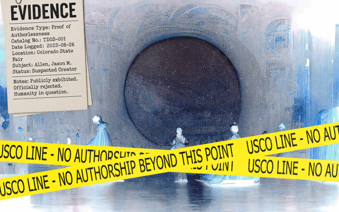 AI Art Copyright: 624 Reasons The USCO Is Clueless & Wrong.