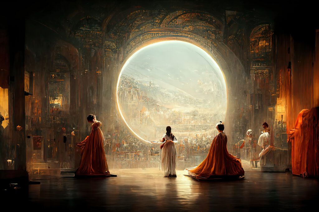 Théâtre D’opéra Spatial has become an iconic moment in art history and currently stands as a symbol of the Copyright Office’s denial of human authorship for AI Art Copyright.