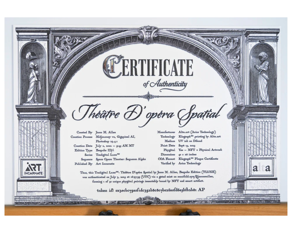 Théâtre D’opéra Spatial – Tradigital Luxe™ - Image 8