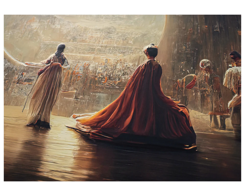 Théâtre D’opéra Spatial – Tradigital Luxe™ - Image 4