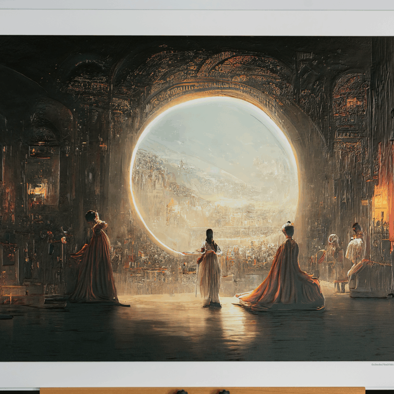 Théâtre D’opéra Spatial – Tradigital Luxe™