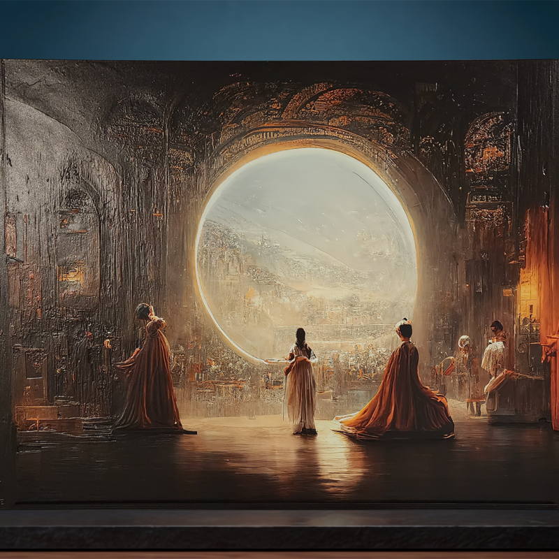 Théâtre D'opéra Spatial – Tradigital Luxe™ Dubai Edition